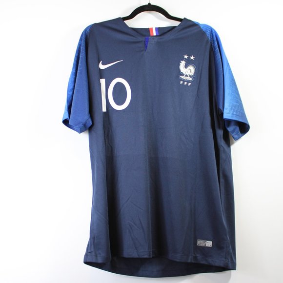 Kylian Mbappe France National Team Jersey - Picture 3 of 3